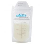 DR Brown's Breast Milk Storage Bag 180ml -25pack