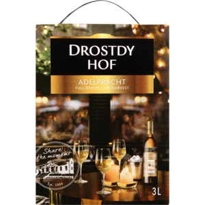 Drostdy Hof Adelpracht White Wine Box 3L - HoodMarket