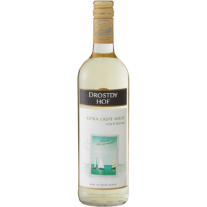 Drostdy Hof Extra Light White Wine Bottle 750ml - HoodMarket