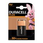 Duracell Alkaline Batteries Plus Power 9V - myhoodmarket