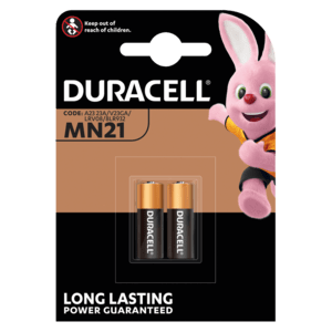 Duracell MN21 Batteries 2 Pack - myhoodmarket