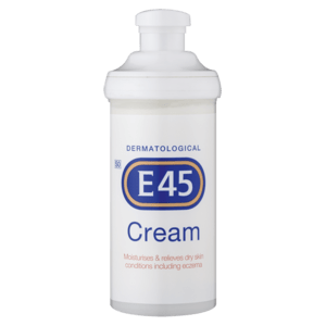 E45 Dermatological Body Cream Moisturiser Pump 500g - myhoodmarket