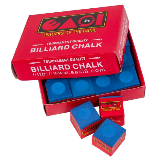 Easi8 5 Pce Billiard Chalk Blue