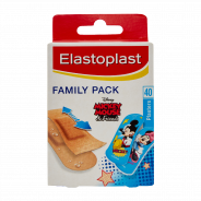 Elastoplast Family Pack ass 40's