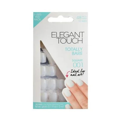 Elegant Touch Short Bare Square