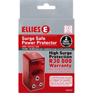 Ellies Surge Safe Power Protecter Plug - myhoodmarket