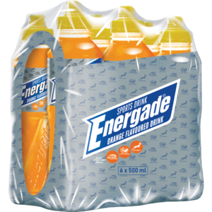 Energade Orange Sports Drink 6 x 500ml