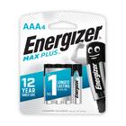 Energizer Maxplus AAA Batteries 4 Pack - myhoodmarket
