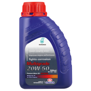 Engen Multigrade 20W-50 Motor Oil 500ml