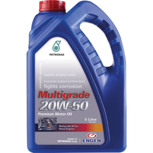 Engen Multigrade 20W-50 Motor Oil 5L