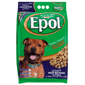 Epol Beef Biltong Flavoured Dog Food 8kg - myhoodmarket