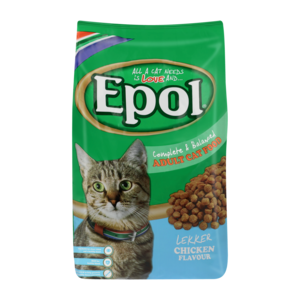 Epol Chicken Flavoured Adult Cat Food 2kg