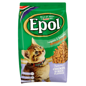 Epol Chicken & Rice Flavoured Kitten Food 2kg