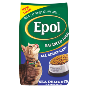 Epol Sea Delights Flavoured Adult Cat Food 2kg