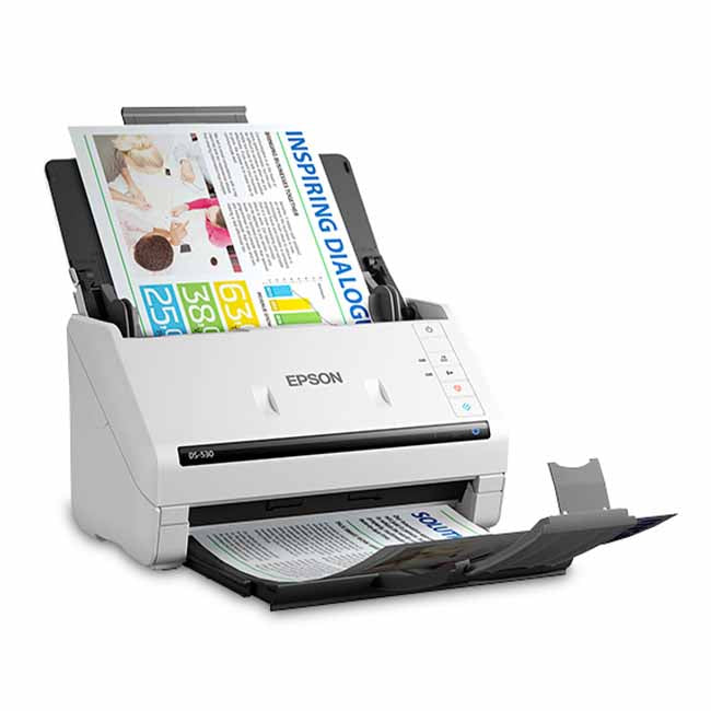 Epson Ds-530 Color Duplex Document Scanner