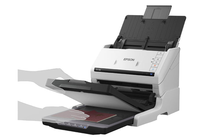 Epson Ds-530 Color Duplex Document Scanner