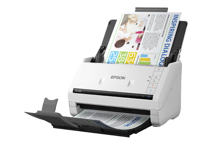 Epson Ds-530 Color Duplex Document Scanner