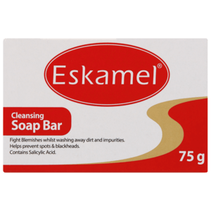 Eskamel Cleansing Facial Soap Bar 75g - myhoodmarket
