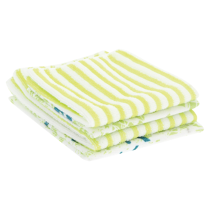 Essentials Microfibre Kitchen Cloths 4 Pack