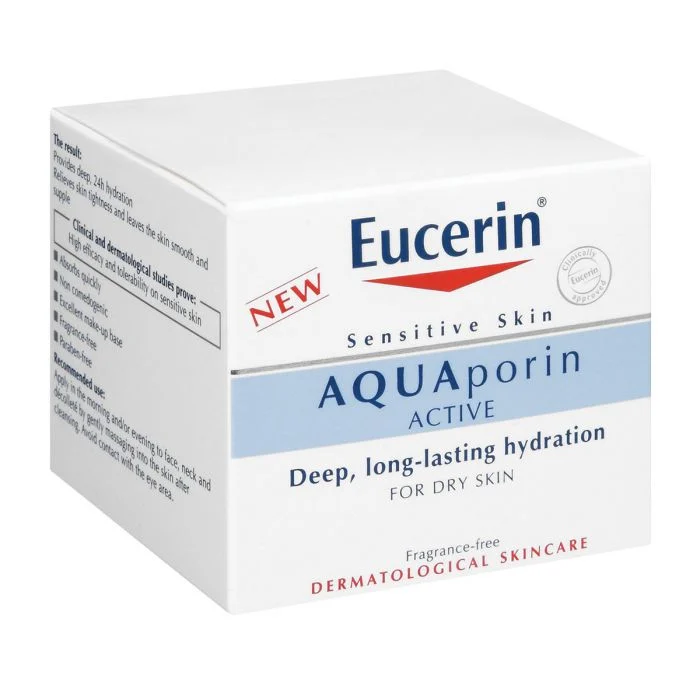 Eucerin Aquaporin Dry Skin Cream 50ml
