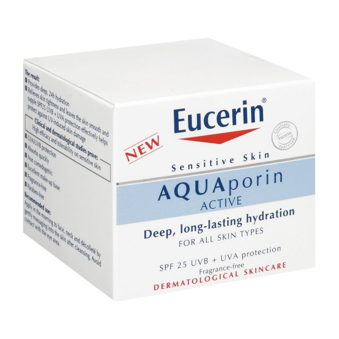 Eucerin Aquaporin Moisturizer Uv Cream 50ml