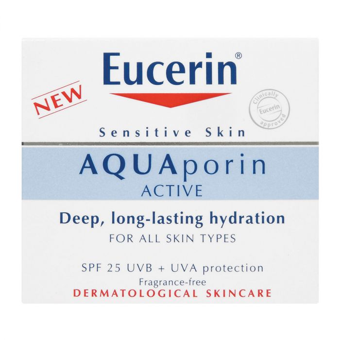 Eucerin Aquaporin Moisturizer Uv Cream 50ml