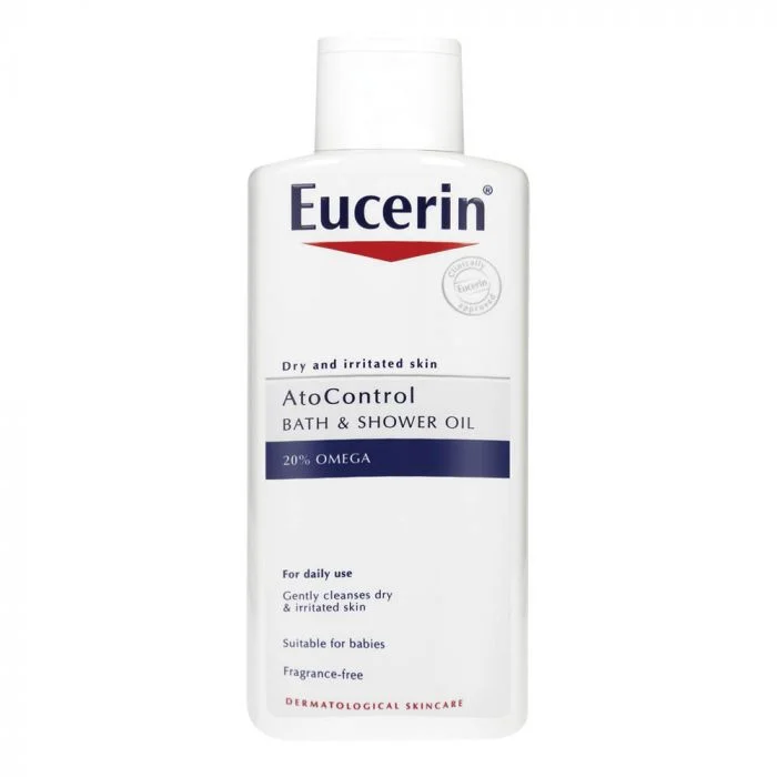 Eucerin Bath And Shower Oil 400ml Dry Skin Oil