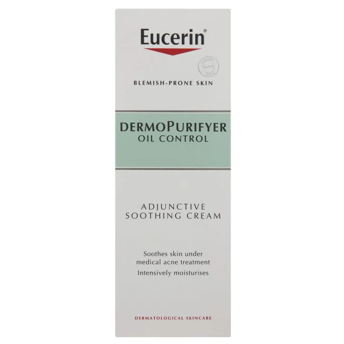 Eucerin Derm-pur Face Adjuctive Smoothing Cream 50ml