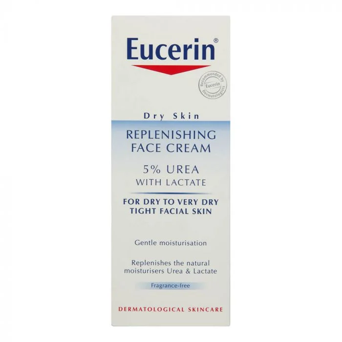 Eucerin Dry Skin 50ml Replenishing Face Cream 5% Urea