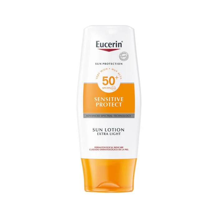 Eucerin Extra Light Sun Lotion Spf50 150ml
