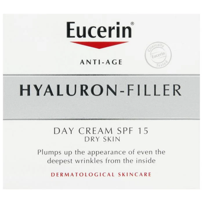 Eucerin Hyaluron Filler Day Cream Spf15 50ml