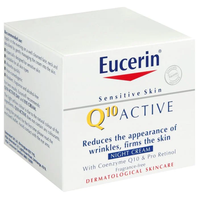 Eucerin Q10 Anti-wrinkle Night Cream 50ml