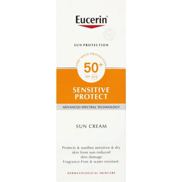 Eucerin Sun Face Creme Dry Skin Spf50 50ml