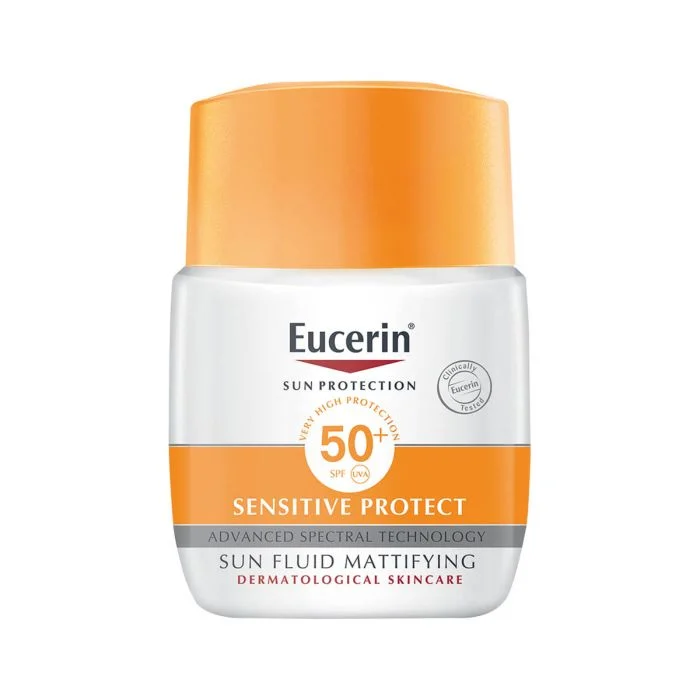 Eucerin Sun Fluid Mattifying Spf50+ 50ml