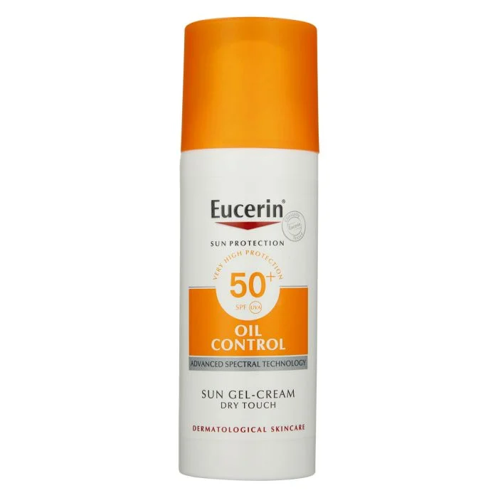 Eucerin Sun Gel Creme Oil Control 50ml Dry Touch