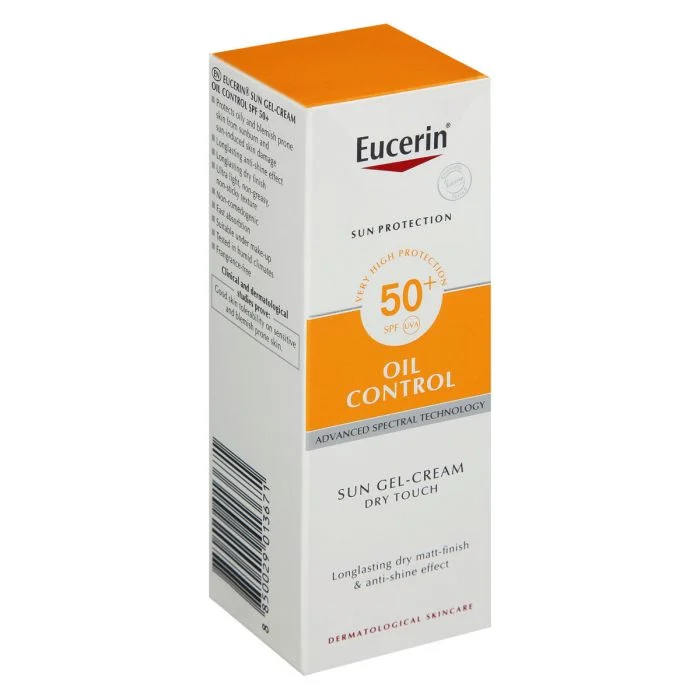 Eucerin Sun Gel Creme Oil Control 50ml Dry Touch