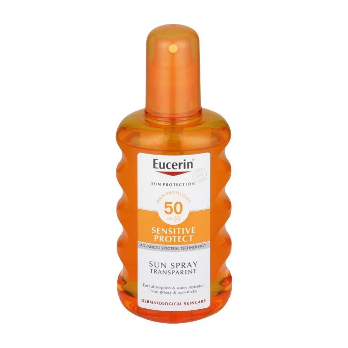Eucerin Sun Sunscreen Transparent Spray Spf50 200ml