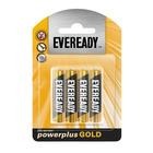 Eveready Powerplus Gold AAA Batteries 4s - myhoodmarket