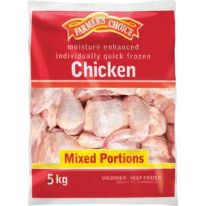 Moleps Chicken Frozen Chicken Braai Pack mixed Portions 5kg - Hoodmarket