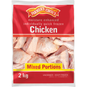 Moleps Chicken Frozen Chicken Braai Pack mixed Portions 2kg - Hoodmarket