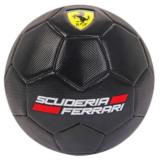 Ferrari Soccer Ball Black