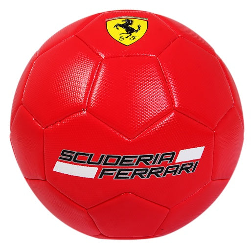 Ferrari Soccer Ball Red