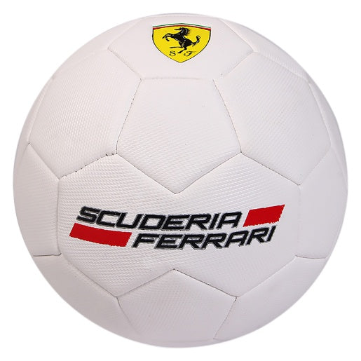 Ferrari Soccer Ball White