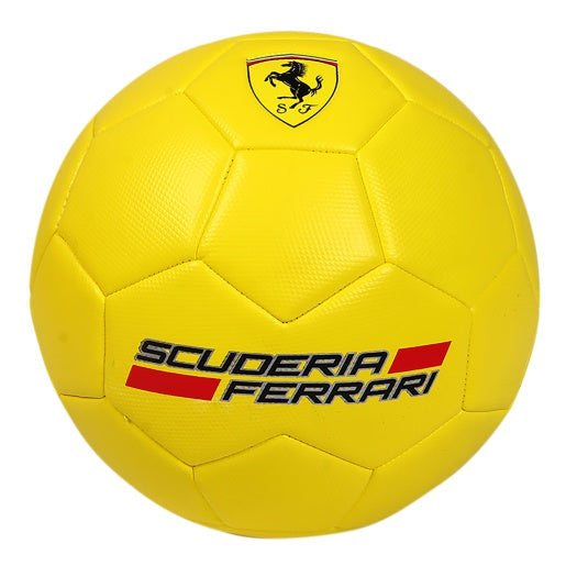 Ferrari Soccer Ball Yellow