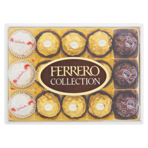 Ferrero Rocher Ferrero Collection Assorted Chocolate Gift Box 172g