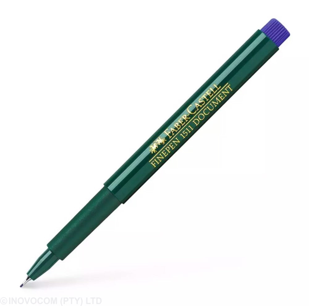 Faber-Castell Finepen 1511 Fineliner 0.4mm Blue