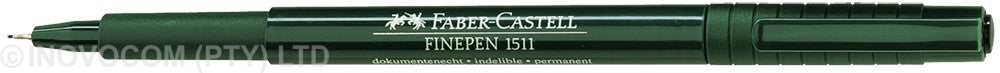 Faber-Castell Finepen 1511 Fineliner 0.4mm Black