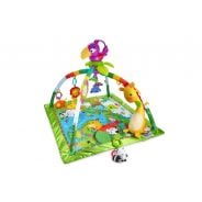 Fisher Price Fisher-Price Rainforest Music & Lights Deluxe Infant Gym
