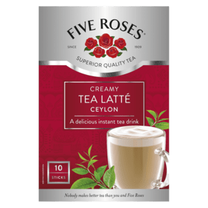 Five Roses Creamy Tea Latté Ceylon Sticks 10 Pack - myhoodmarket
