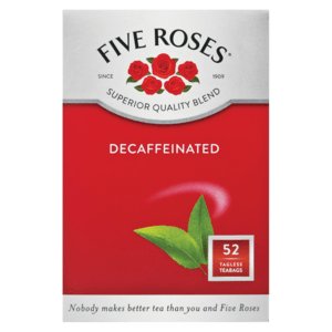 Five Roses Decaffeinated Teabags 50 Pack